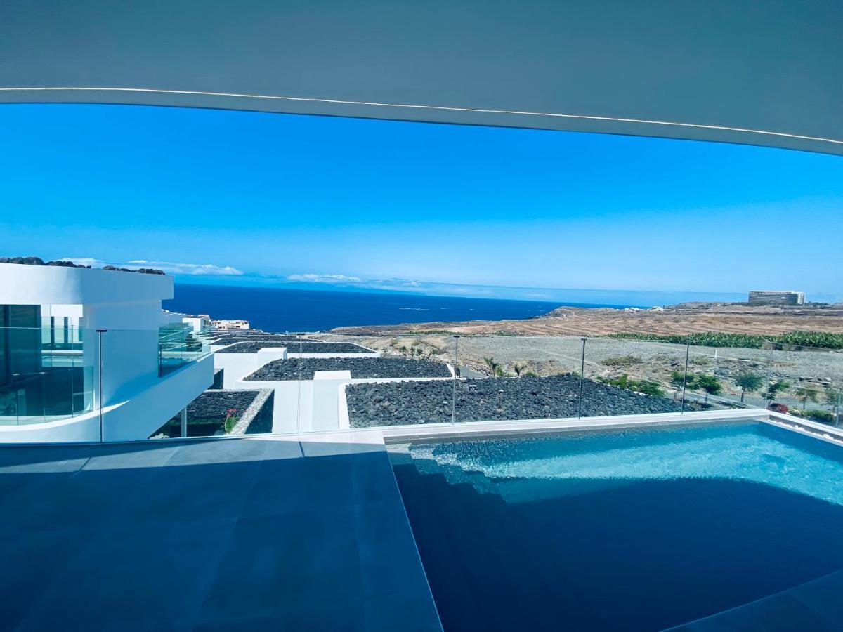 Rocavista - Villa With Heated Rooftop Pool And Amazing Ocean View アデヘ エクステリア 写真