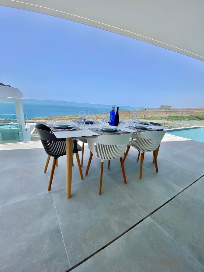 Rocavista - Villa With Heated Rooftop Pool And Amazing Ocean View アデヘ エクステリア 写真
